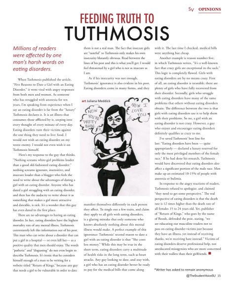 Feeding Truth to Tuthmosis